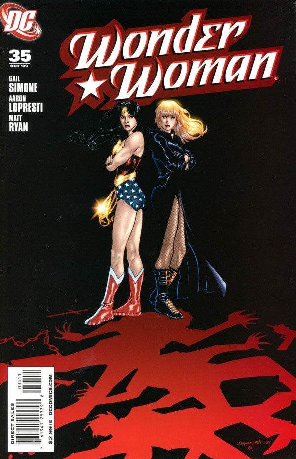 Wonder Woman #35 (2009)