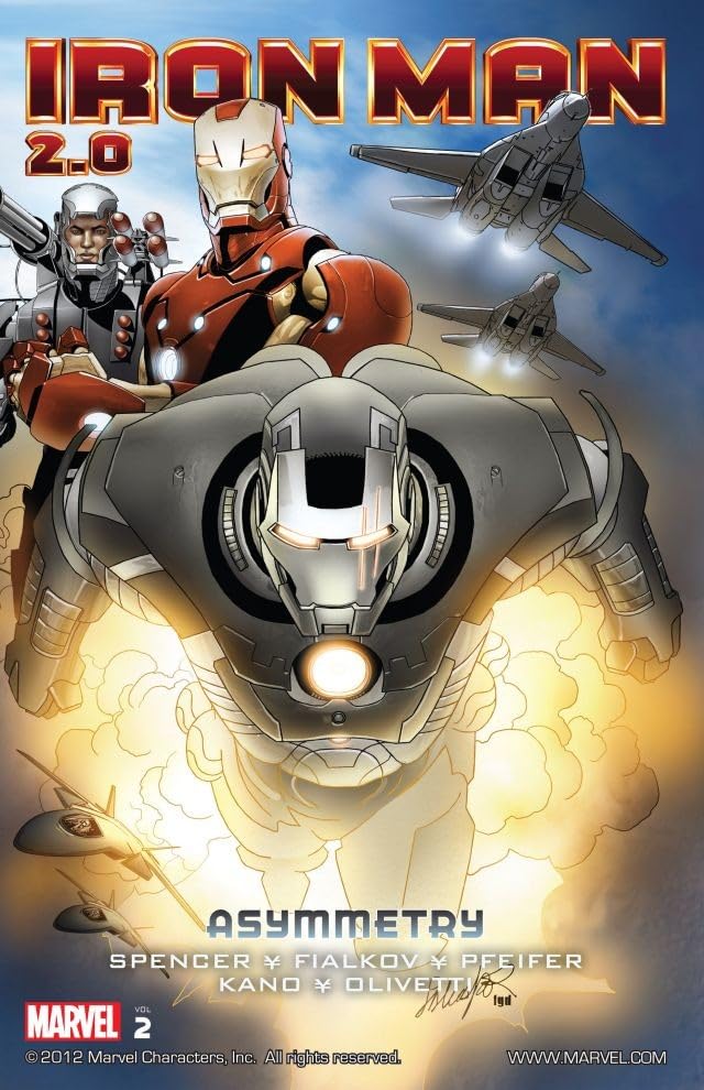 Iron Man 2.0 Vol. 2: Asymmetry