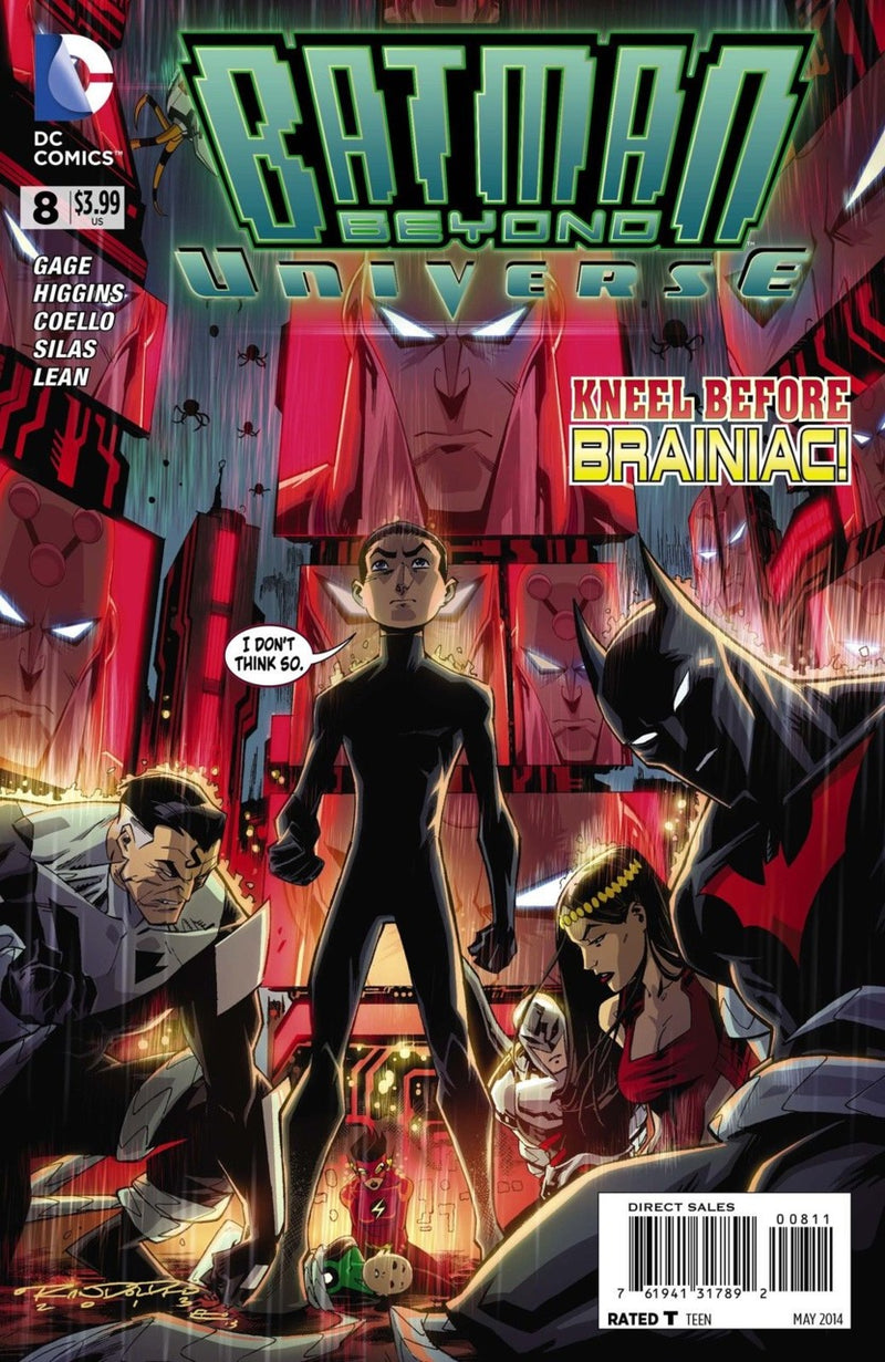 Batman Beyond Universe #8 (2014)