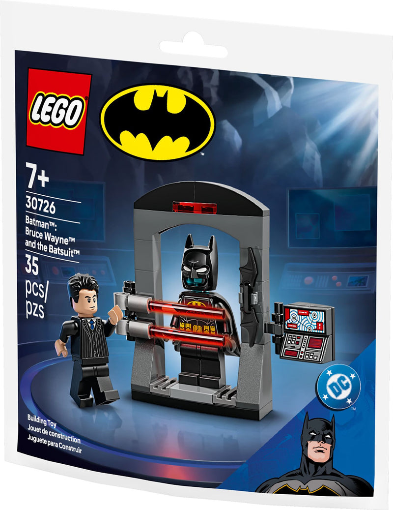LEGO 30726 - Batman: Bruce Wayne and the Batsuit