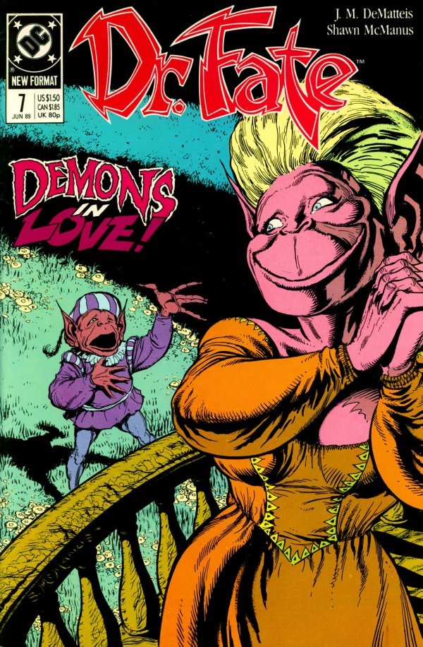 Doctor Fate #7 (1989)