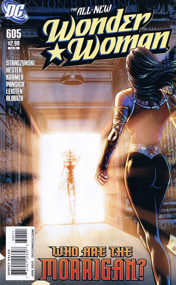 Wonder Woman #605 (2010)