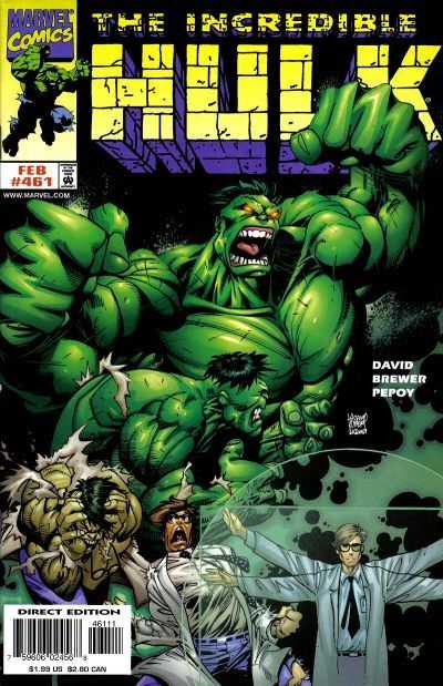 Incredible Hulk #461 (1997)