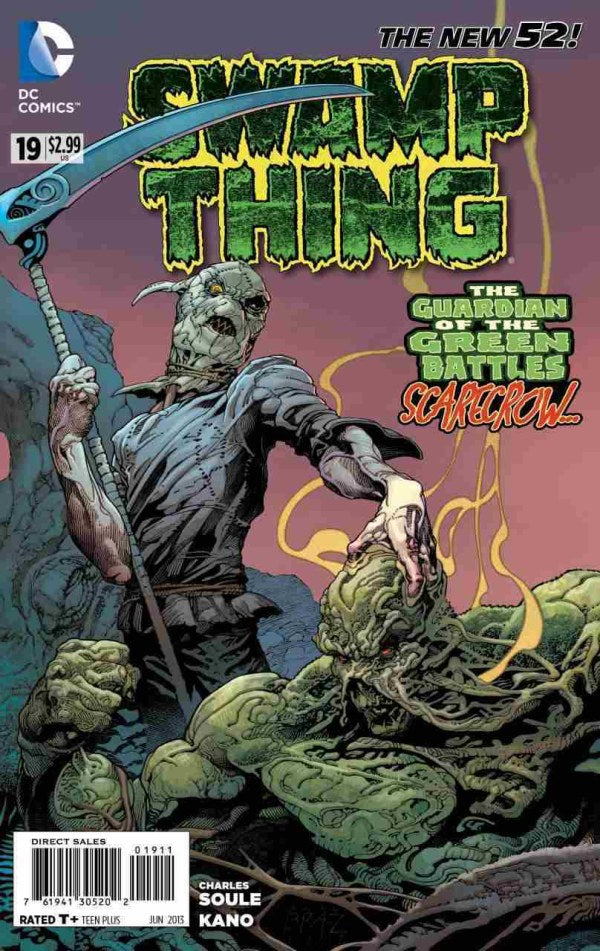 Swamp Thing #19 (2013)