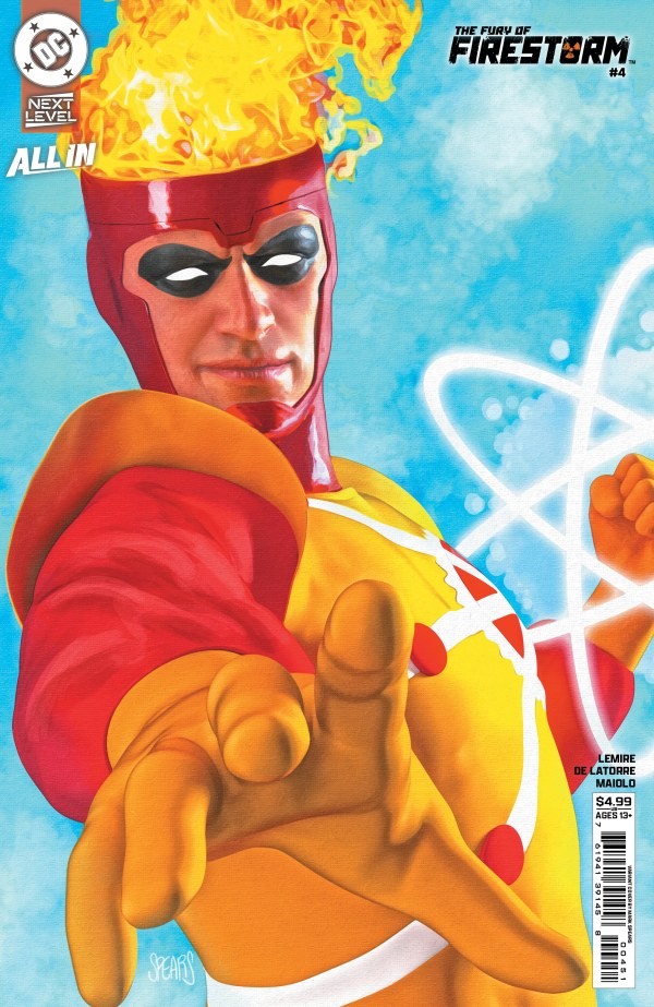 Fury of Firestorm #4 (2026) - Mark Spears Variant