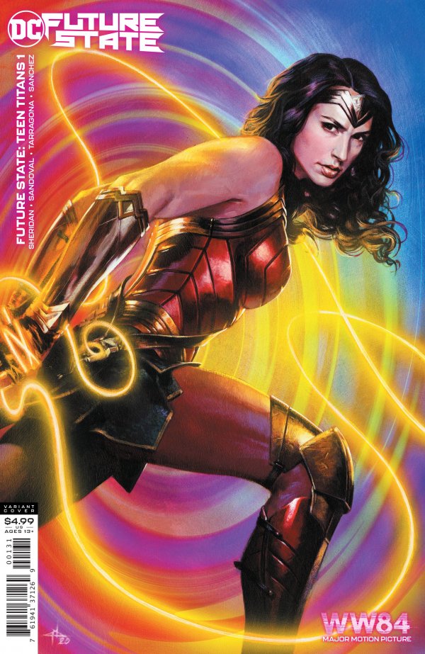 Future State: Teen Titans #1 (2021) - Wonder Woman 1984 Movie Variant