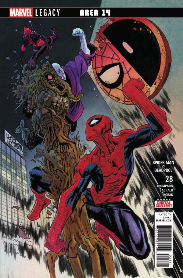 Spider-Man / Deadpool #28 (2018)