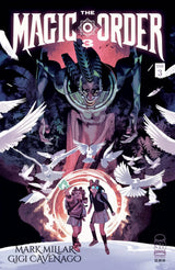 Magic Order 3 #1-6 (2022) Complete Set