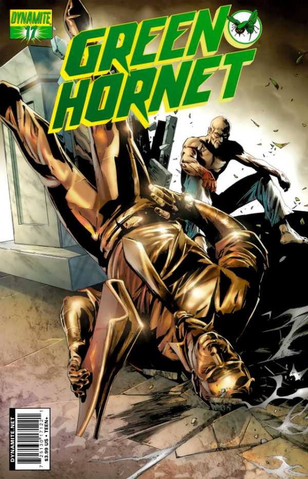 Green Hornet #17 (2011) - Jonathan Lau Variant