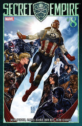 Secret Empire #0-10 + Omega, United, and Underground (2017) Complete Set