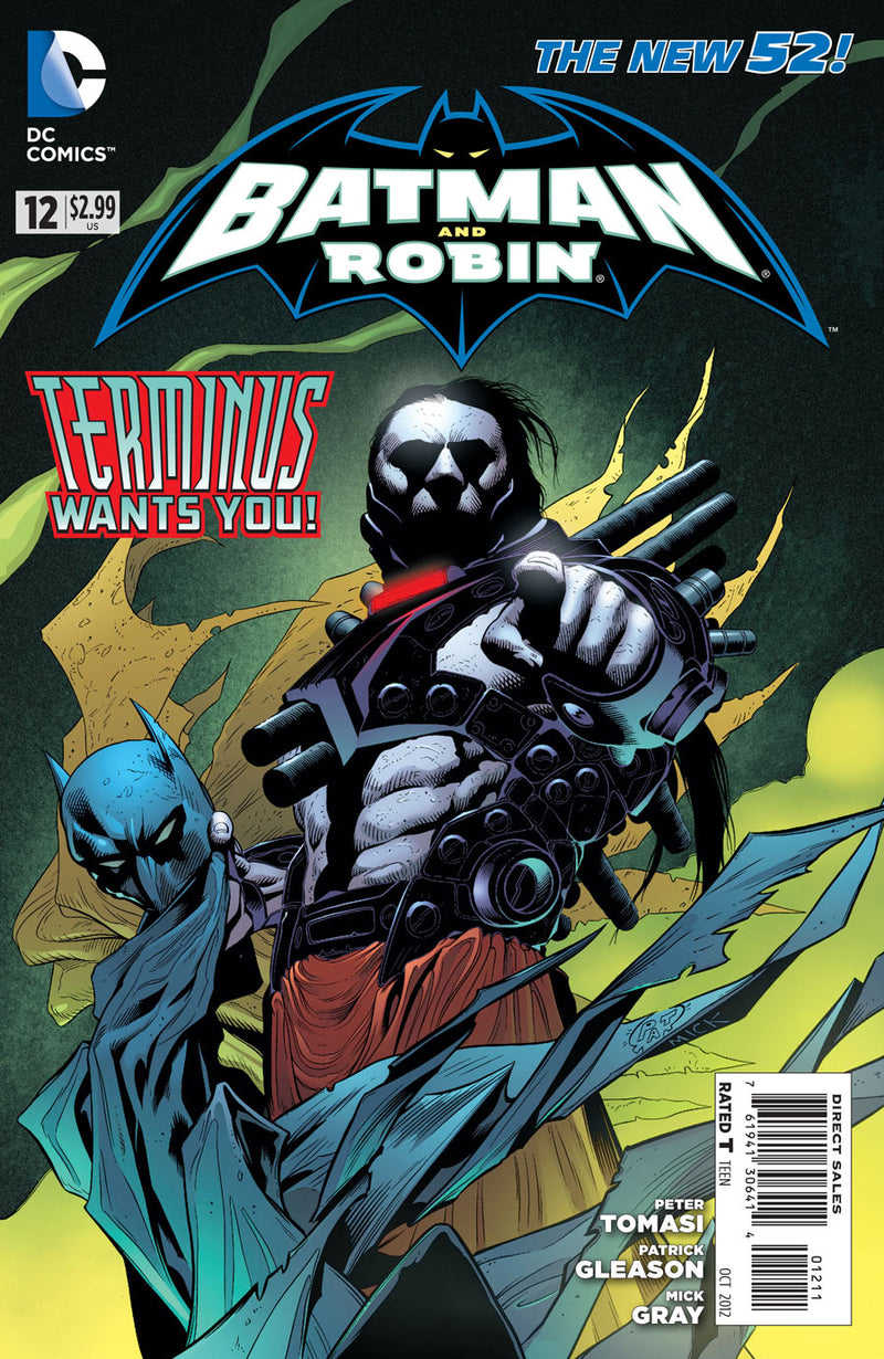 Batman and Robin #12 (2012)