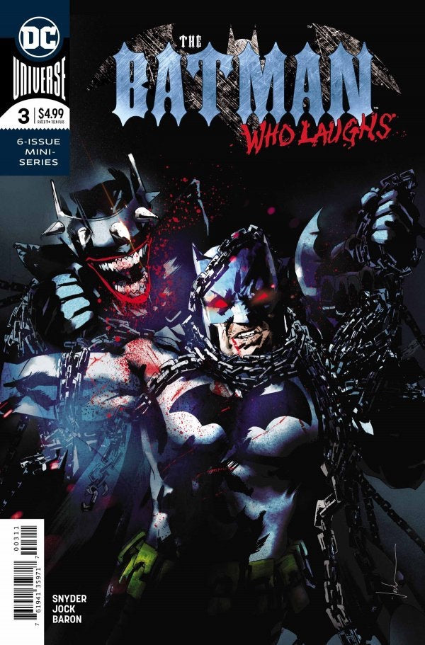 Batman Who Laughs #3 (2019)