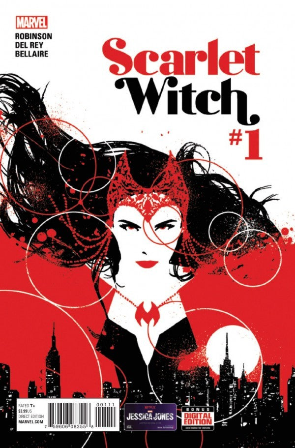 Scarlet Witch #1 (2015)