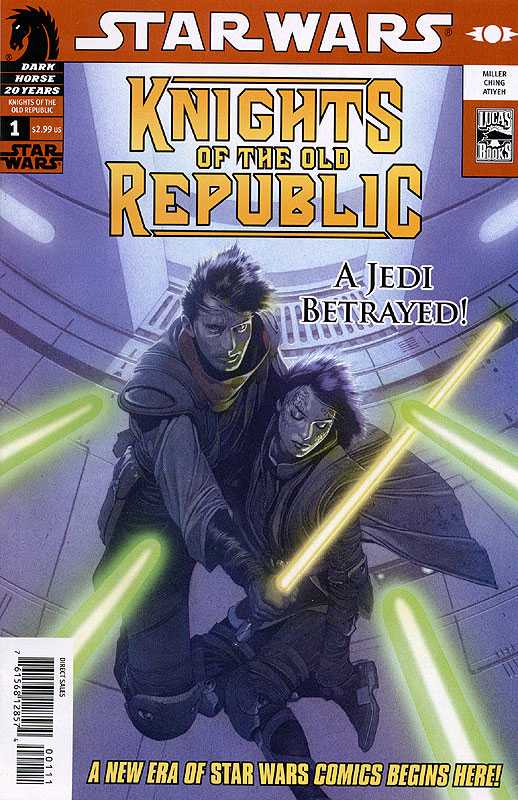 Star Wars: Knights of the Old Republic #1 (2006)