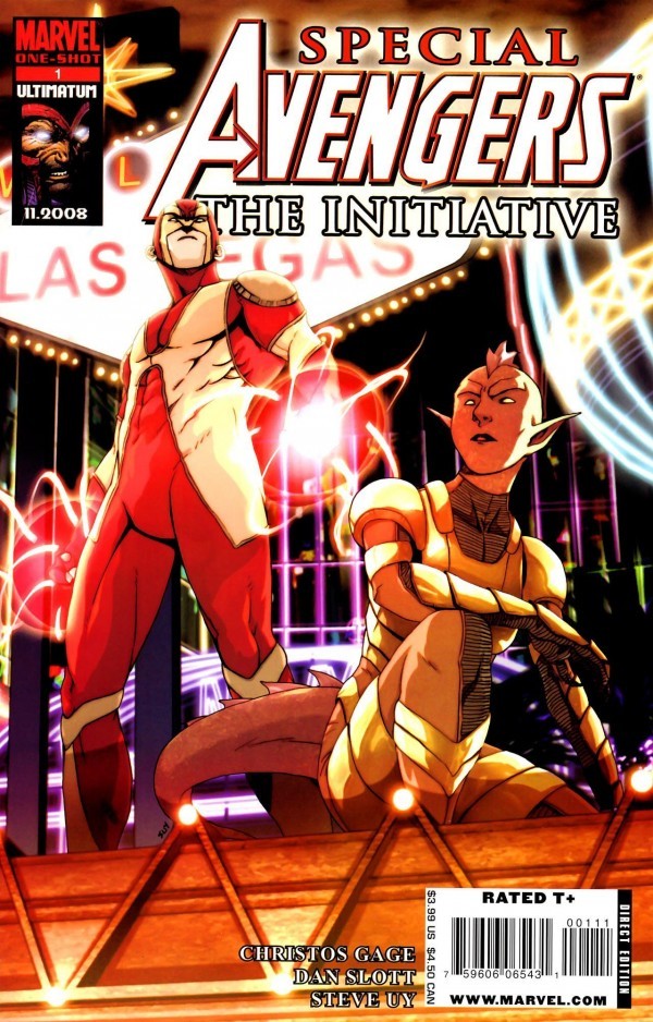 Avengers: The Initiative Special #1 (2008)