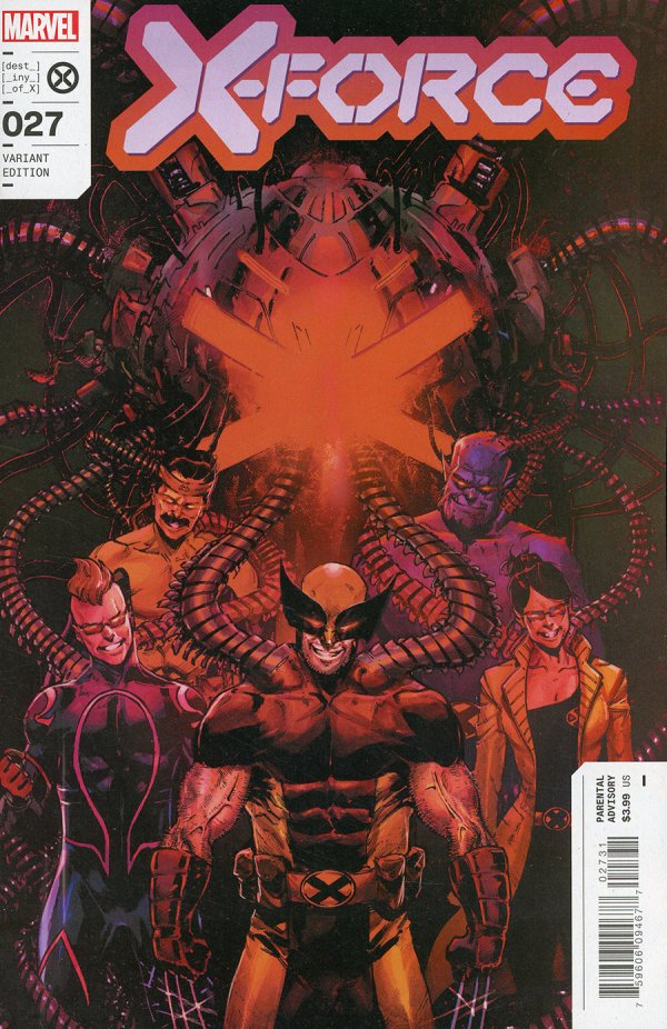 X-Force #27 (2022) - 1:25 Teaser Variant