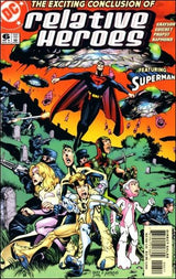 Relative Heroes #1-6 (2000) Complete Set