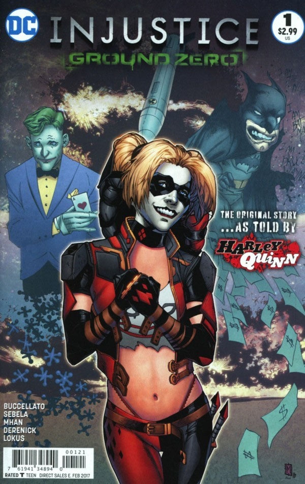 Injustice: Ground Zero #1 (2016) - Matthew Clark Variant