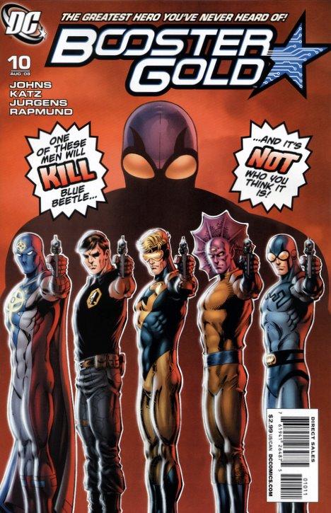 Booster Gold #10 (2008)