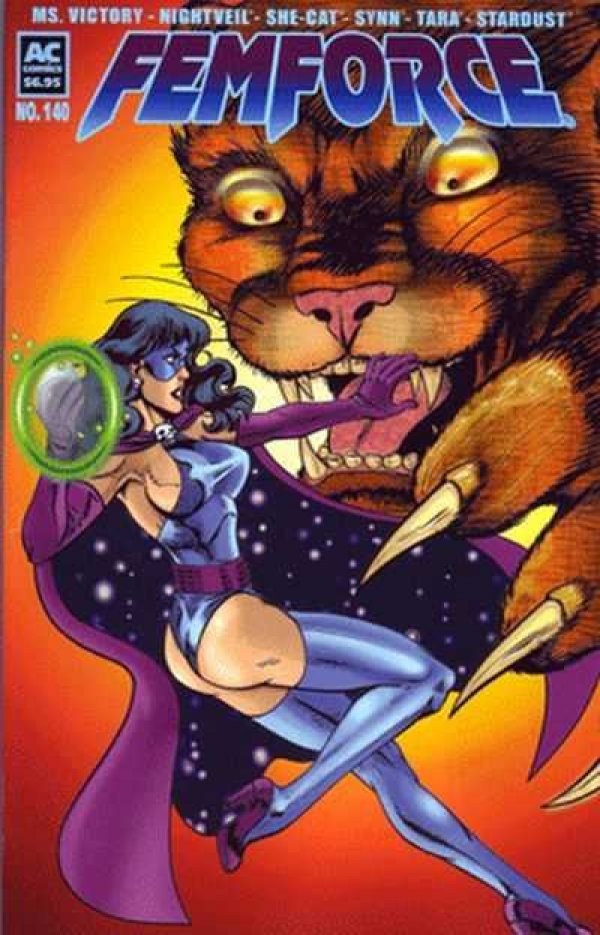 Femforce #140 (2000)