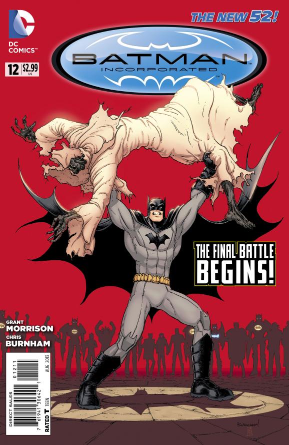 Batman Incorporated #12 (2013)