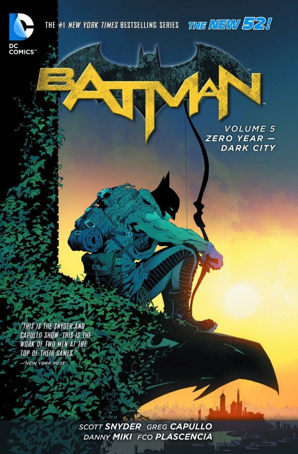 Batman Vol. 5: Zero Year - Dark City TP