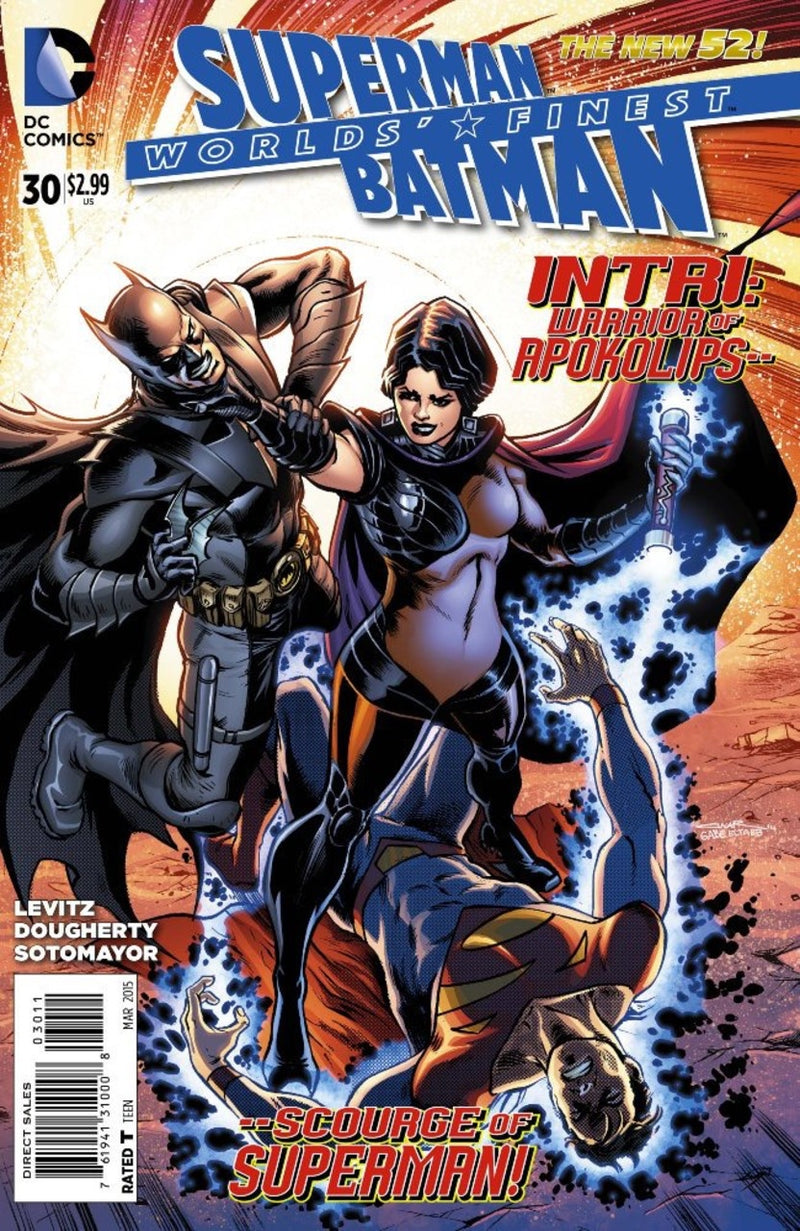 Worlds' Finest #30 (2015)