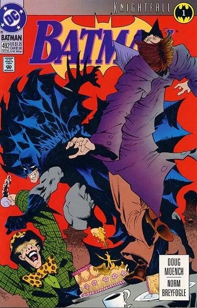 Batman: Knightfall (1993) Complete Set