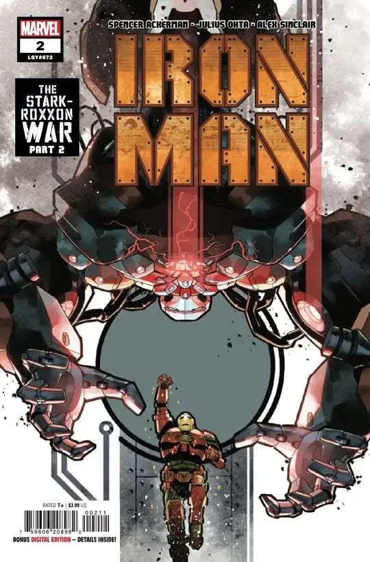 Iron Man #2 (2024)