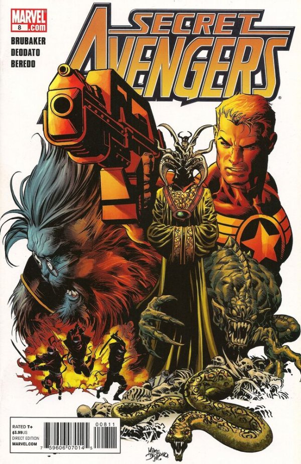Secret Avengers #8 (2010)