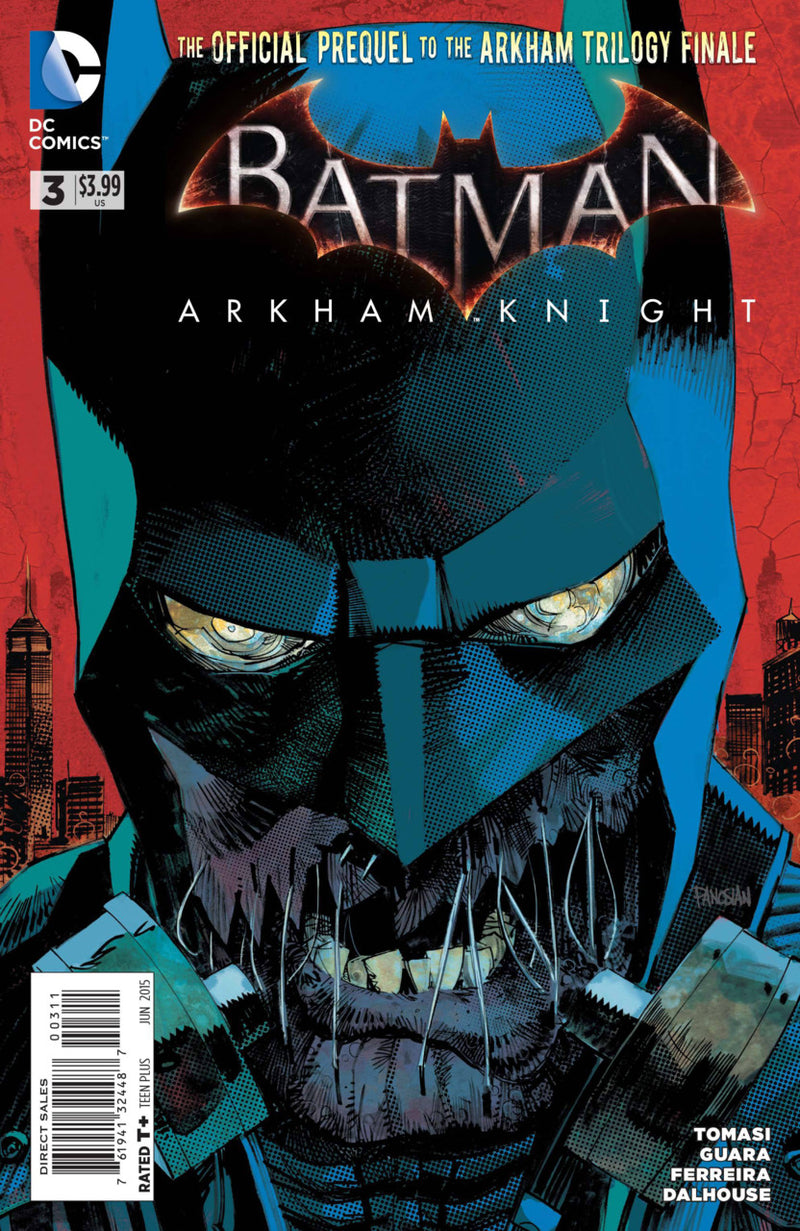 Batman: Arkham Knight #3 (2015)