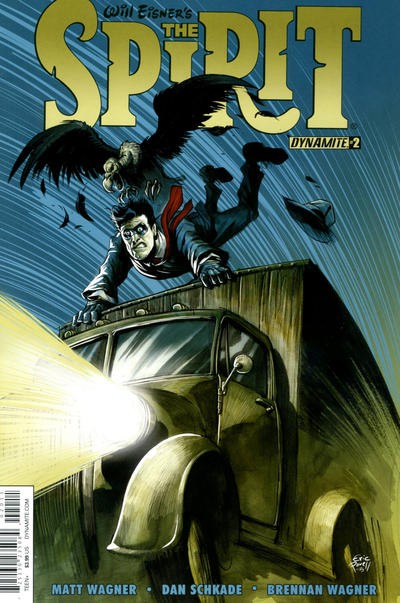 Will Eisner's The Spirit #2 (2015)