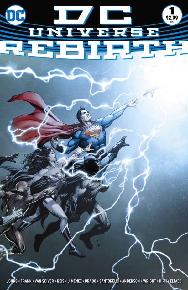 DC Universe: Rebirth #1 (2016)