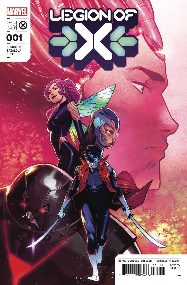 Legion of X #1-10 (2022) Complete Set