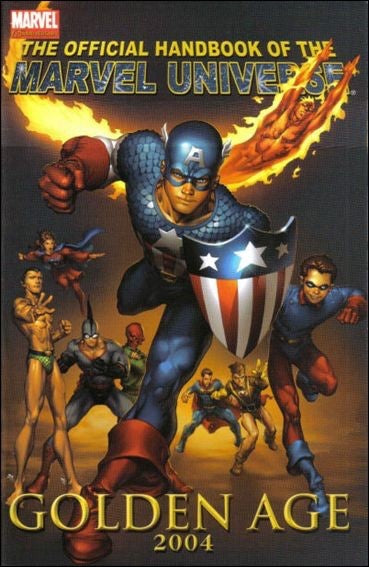 Official Handbook of the Marvel Universe: Golden Age 2004 (1)