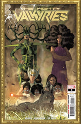 Mighty Valkyries #1-5 (2021) Complete Set