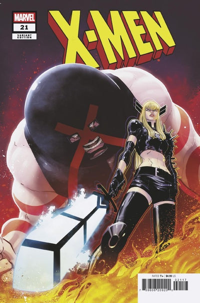 X-Men #21 (2025) - 1:25 David BaldeÃ³n Variant (Damaged)