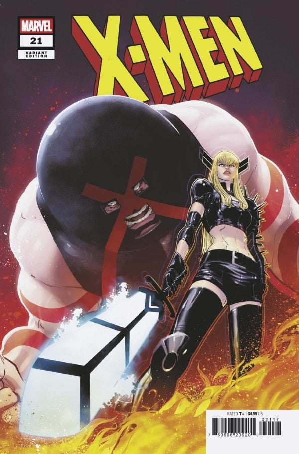 X-Men #21 (2025) - 1:25 David BaldeÃ³n Variant (Damaged)