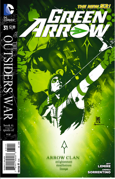 Green Arrow #31 (2014)