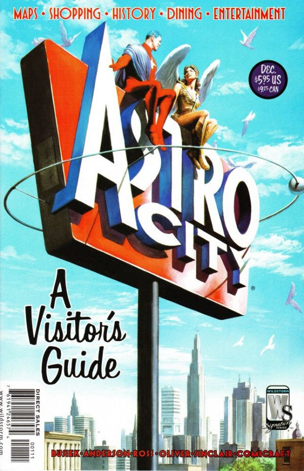 Astro City: A Visitor's Guide #1 (2004)