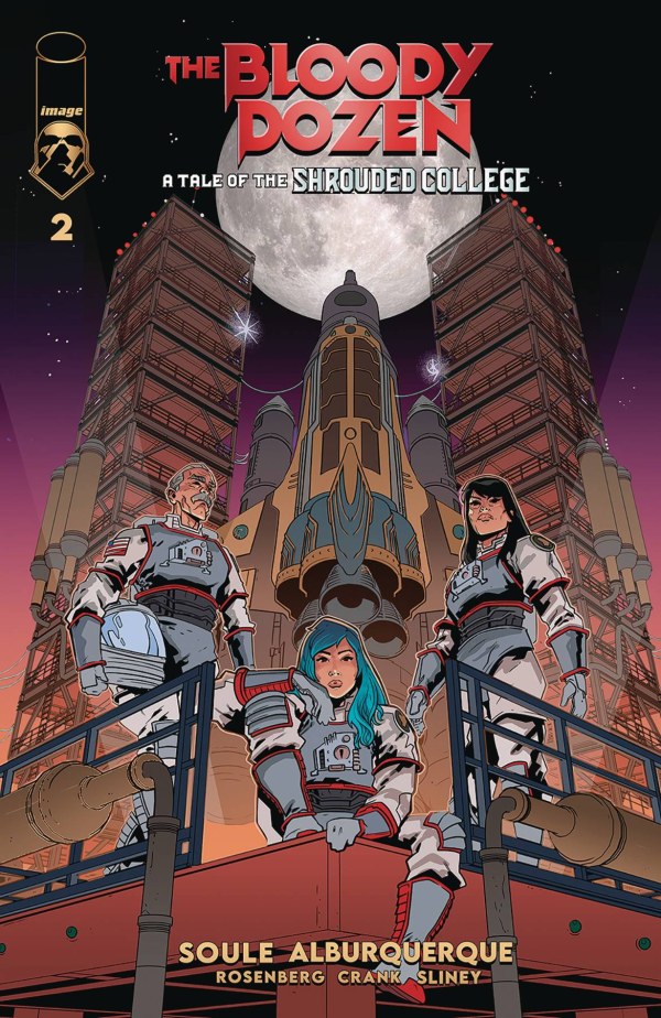 Bloody Dozen: A Tale of the Shrouded College #2 (2024)