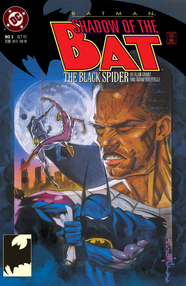 Batman: Shadow of the Bat #5 (1992)