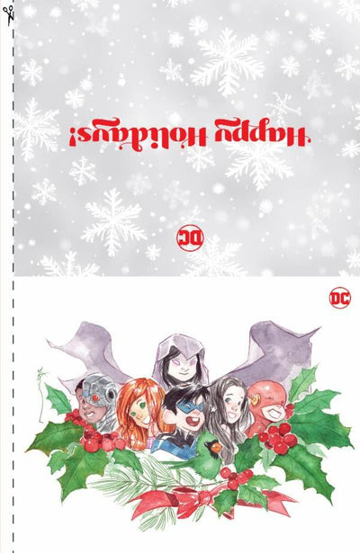 Titans #5 (2023) - Holiday Card Variant