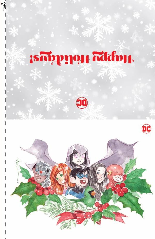 Titans #5 (2023) - Holiday Card Variant