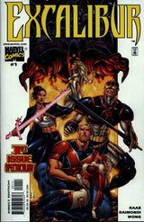 Excalibur #1-4 (2000) Complete Set
