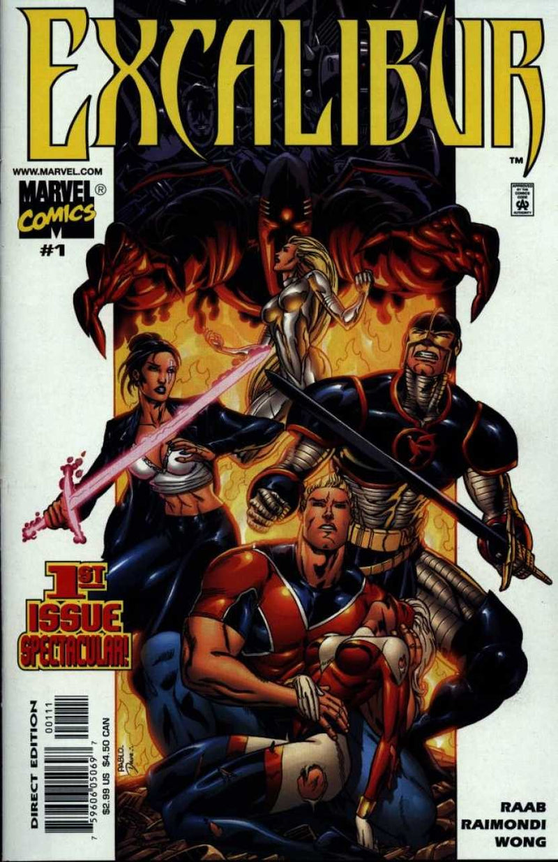 Excalibur #1-4 (2000) Complete Set