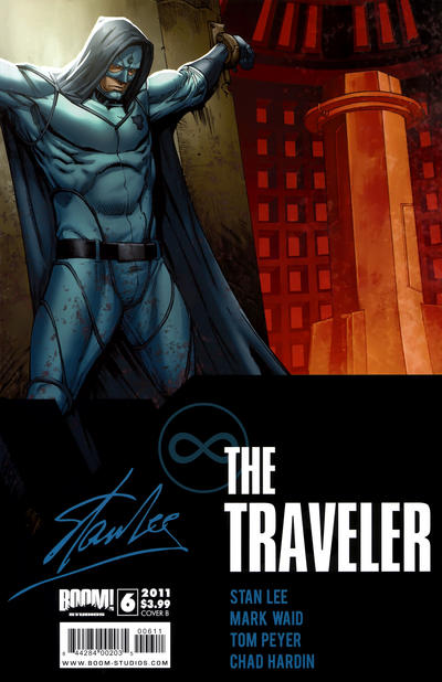 Traveler #6 (2011) - Chad Hardin Variant