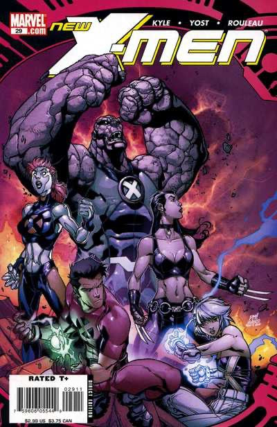 New X-Men #29 (2006)