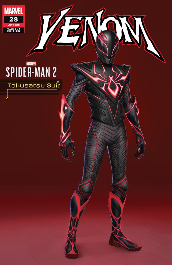 Venom #28 (2023) - Tokusatsu Suit Variant