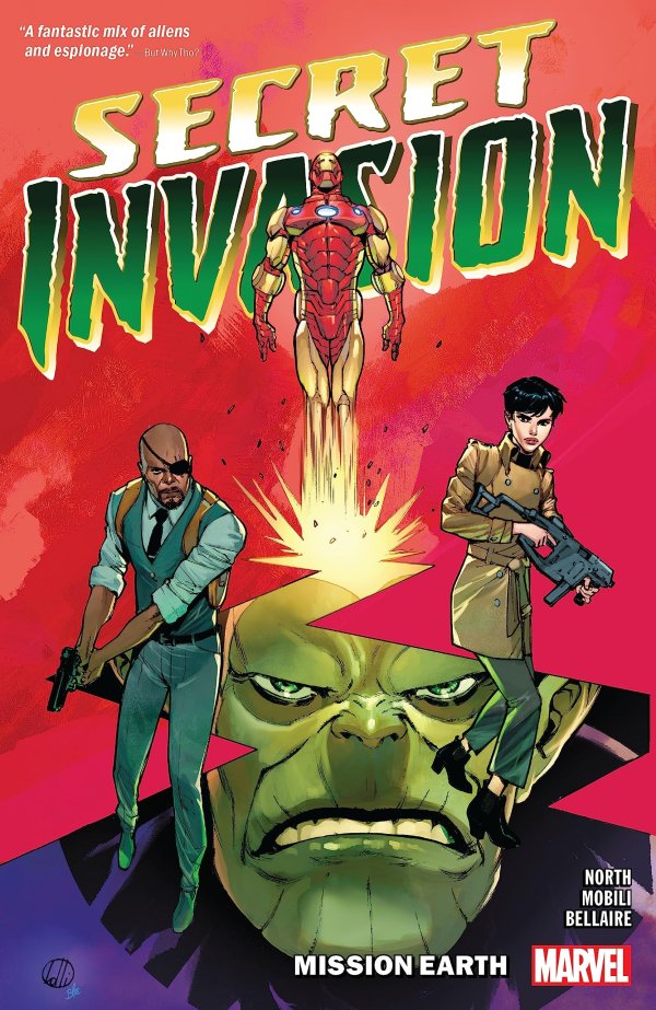 CLEARANCE - Secret Invasion: Mission Earth TP